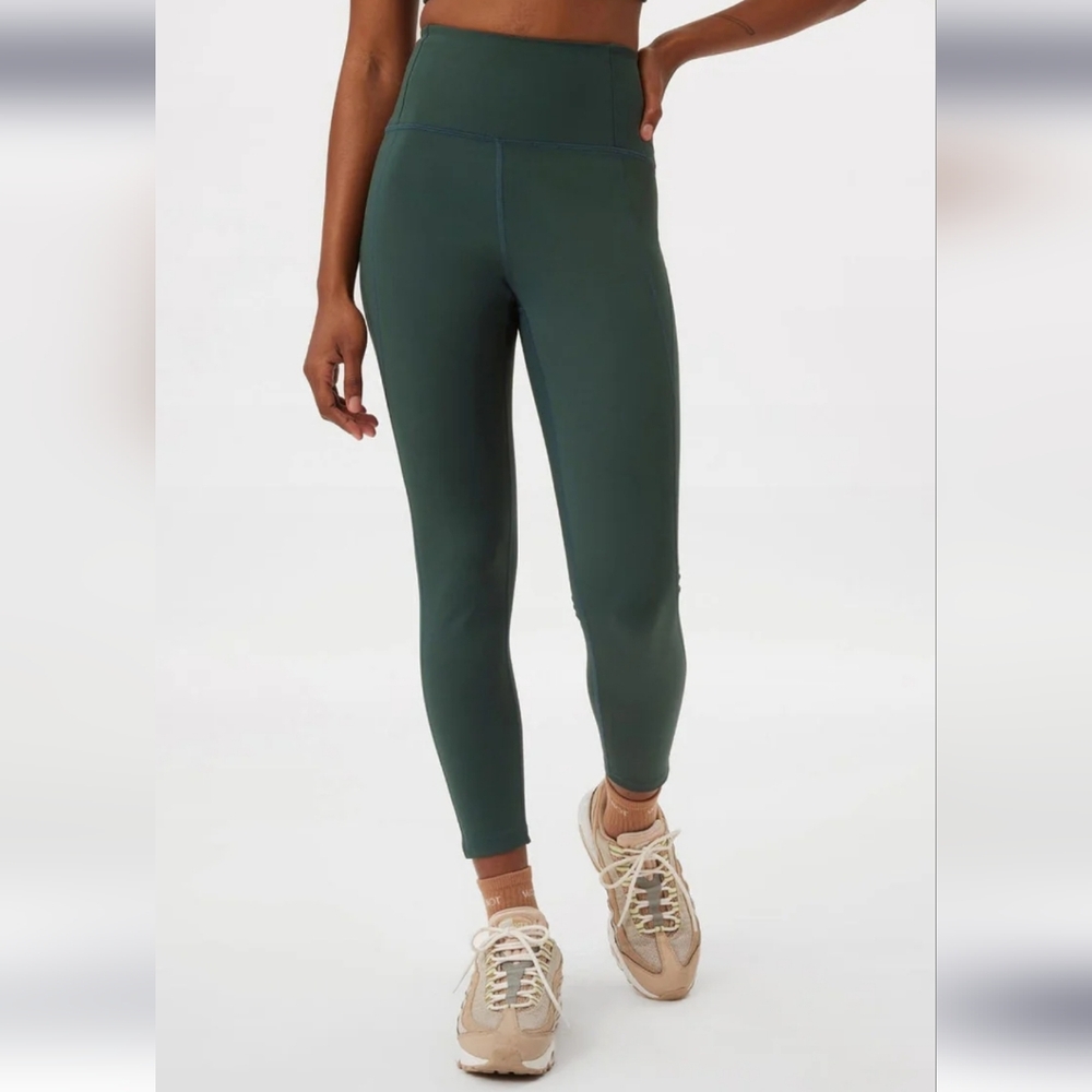 NWOT Girlfriend Collective Most Compressive High-Rise Legging, S, Moss